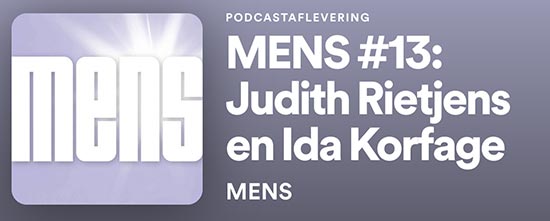 podcast Judith Rietjens en Ida Korfage